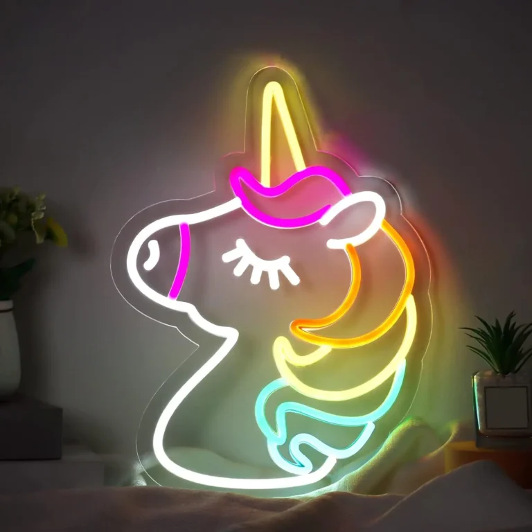 Neon Licorne 1