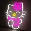 Neon Hello Kitty