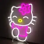 Neon Hello Kitty 2