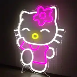 Neon Hello Kitty 2