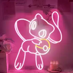 Neon Mew Pokémon 1