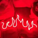 Neon Flammes 1
