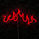 neon flammes