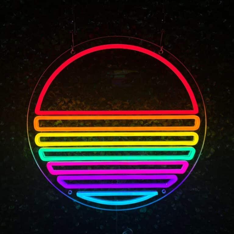 neon vaporwave