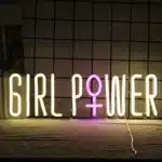 Neon Girl Power 1