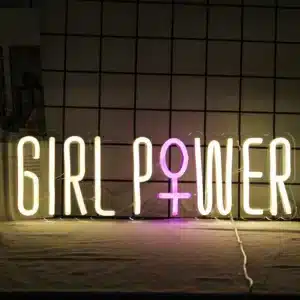 Neon Girl Power 1