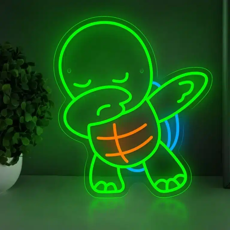 Neon Tortue Dab 1