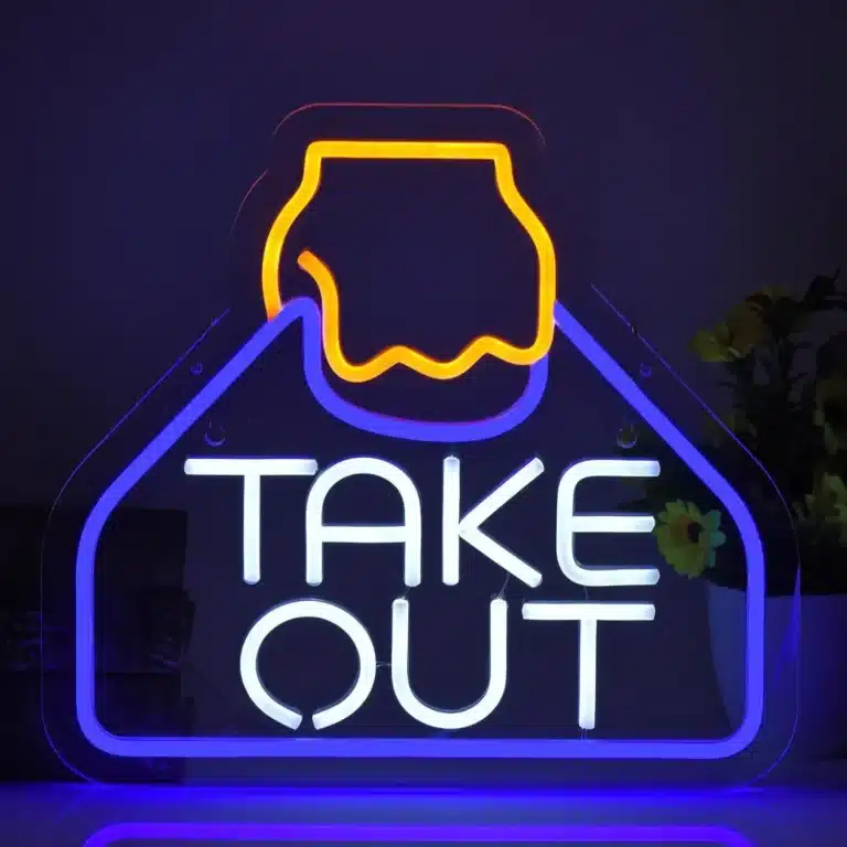 Neon Take Out 1