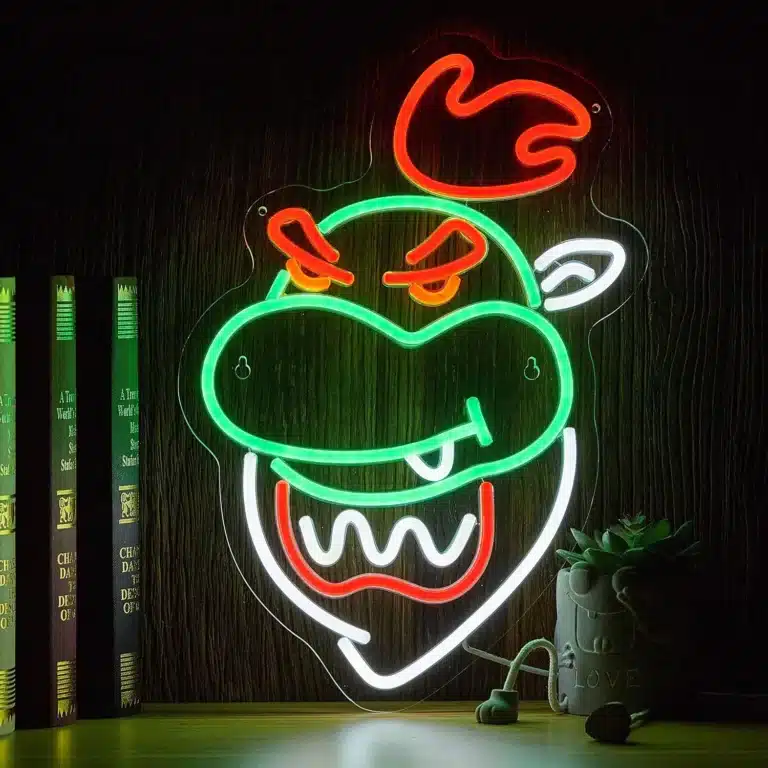 Neon Bébé Bowser 1