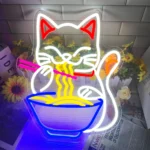 Neon Chat Ramen 2