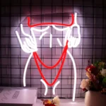 Neon Femme Bikini 1