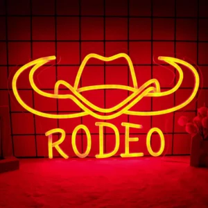 Neon Rodeo 1