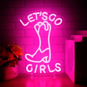 Neon Let's Go Girls 1