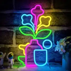 Neon Bouquet Vase 1