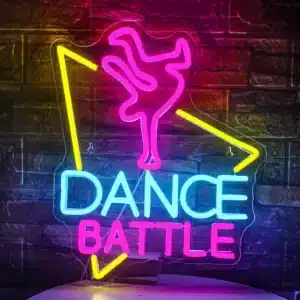 Neon Dance Battle 1