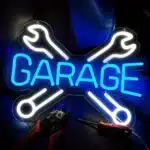 Neon Garage 1