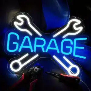 Neon Garage 1