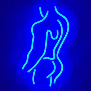 Neon Homme Musclé Dos 1