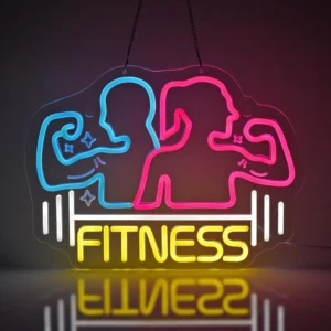 Neon Fitness 1