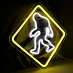 Neon Panneau Big Foot 2