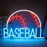 Neon Baseball 1