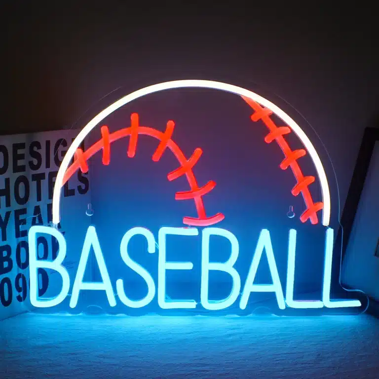 Neon Baseball 1