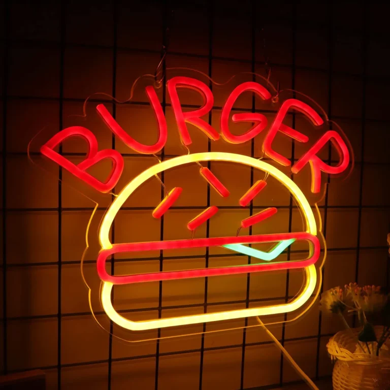 Neon Burger 2