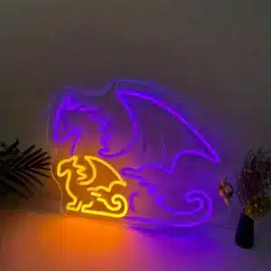 Neon Dragon 1