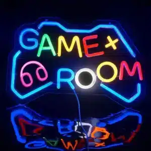 Neon Game Room 1