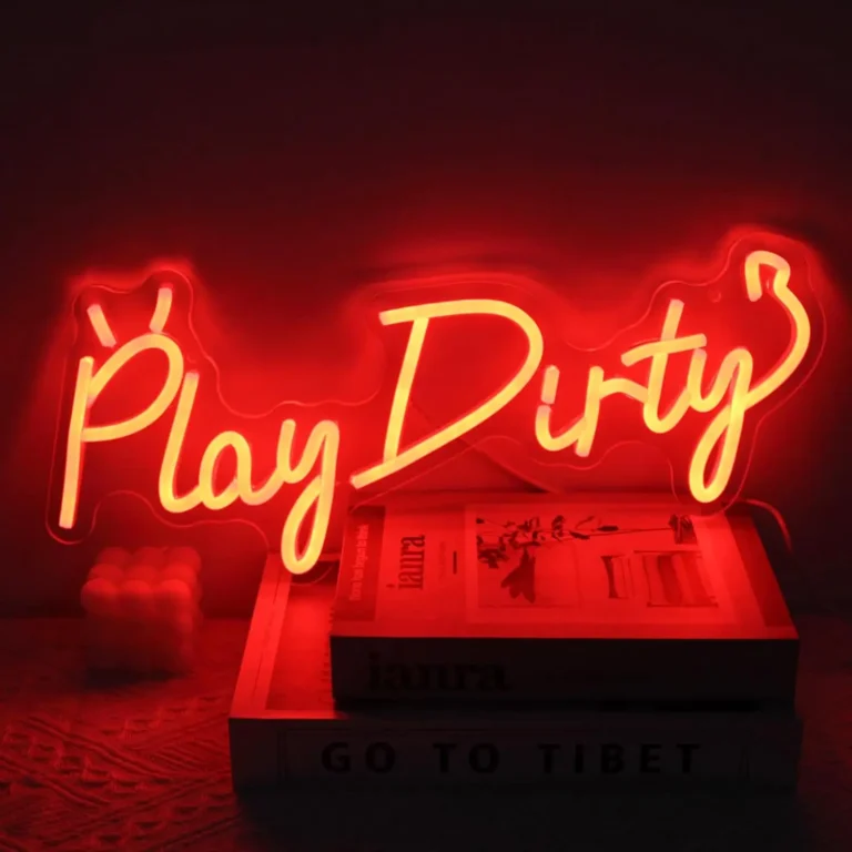 Neon Play Dirty 1