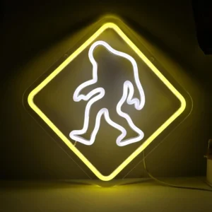 Neon Panneau Big Foot 1