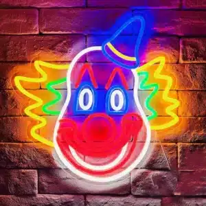 Neon Clown 1