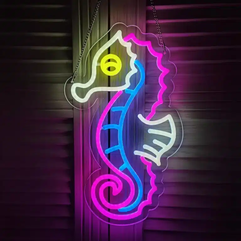 Neon Hippocampe 1