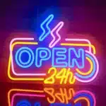 Neon Open 24h 1