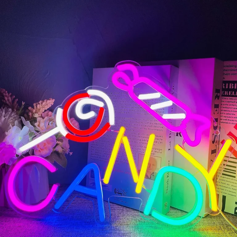 Neon Candy 1