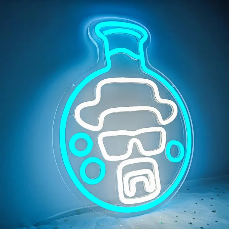 Neon Breaking Bad Heisenberg 2