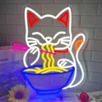 Neon Chat Ramen 1