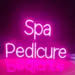 Neon Spa Pédicure 1