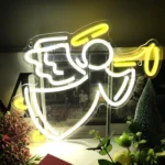 Neon Ange Trompette 1