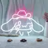 Neon Cinnamoroll 1