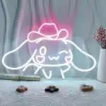 Neon Cinnamoroll 1
