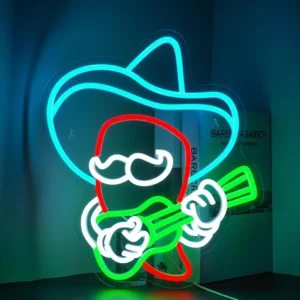 Neon Piment Mexicain 1