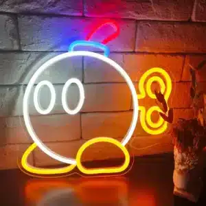 Neon Bob-omb 1