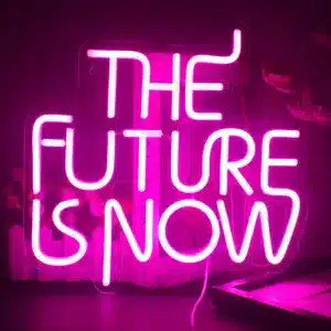 Neon The Future Is Now 1