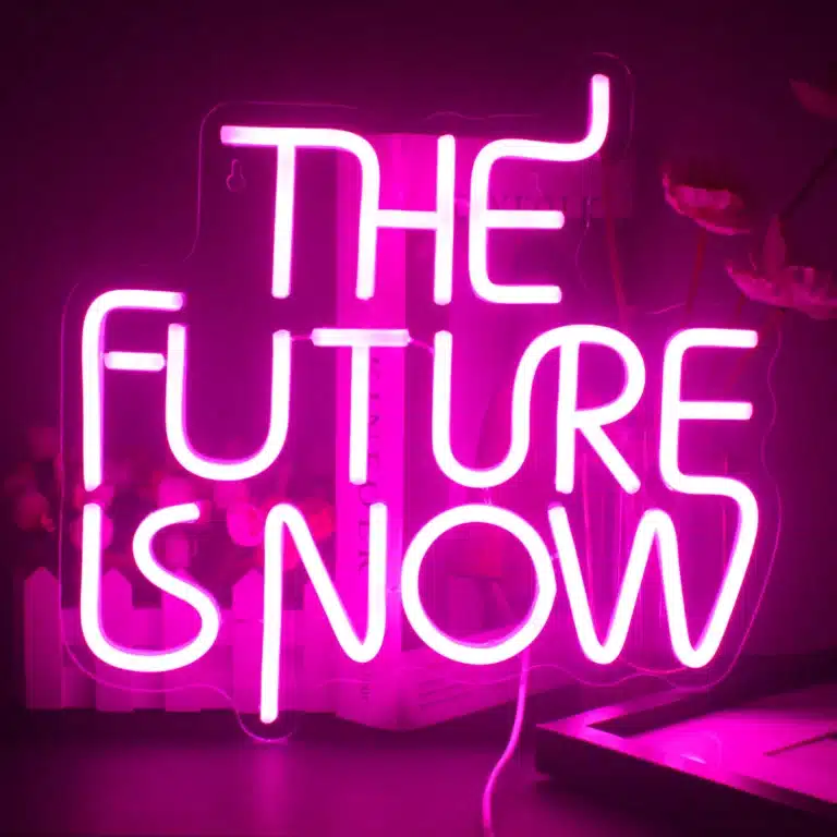 Neon The Future Is Now 1