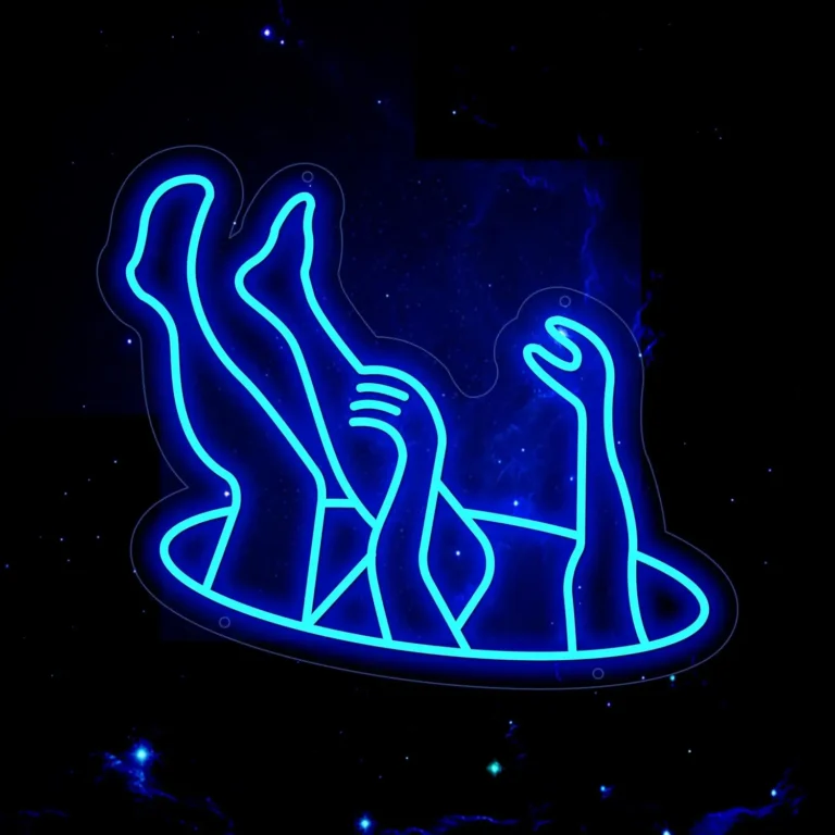 Neon Trou Noir 1