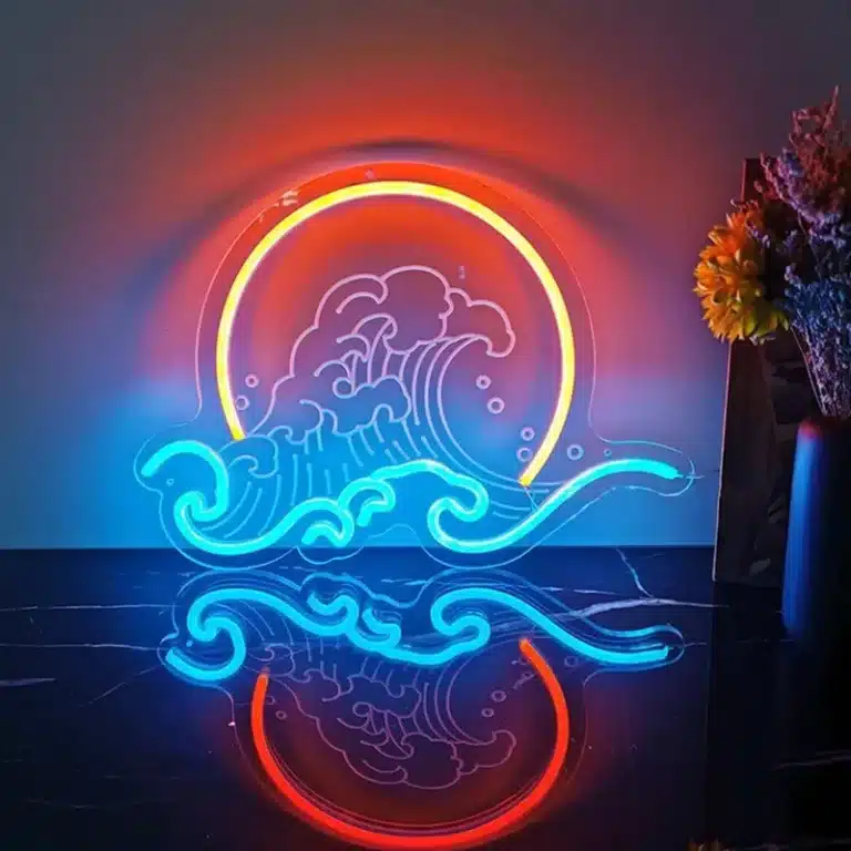 Neon La Grande Vague (Kanagawa) 1