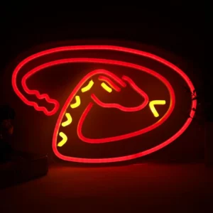 Neon Serpent à Sonnette 1
