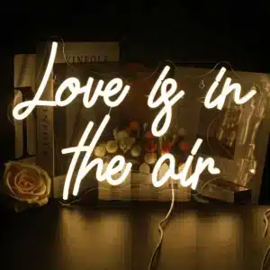 Neon Love Is In The Air 1