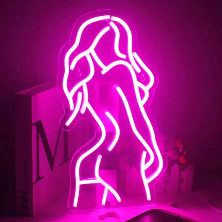 Neon Femme Dos 1